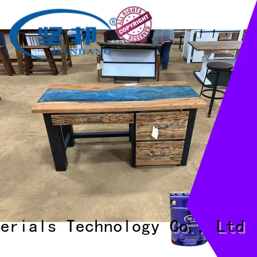 JIANBANG epoxy flooring cost manufacturers hydrochloric acid pool 1