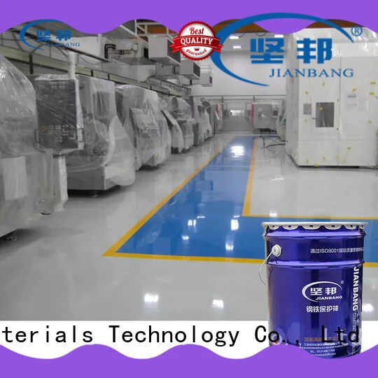 JIANBANG acrylic garage floor sealer Supply wall 1