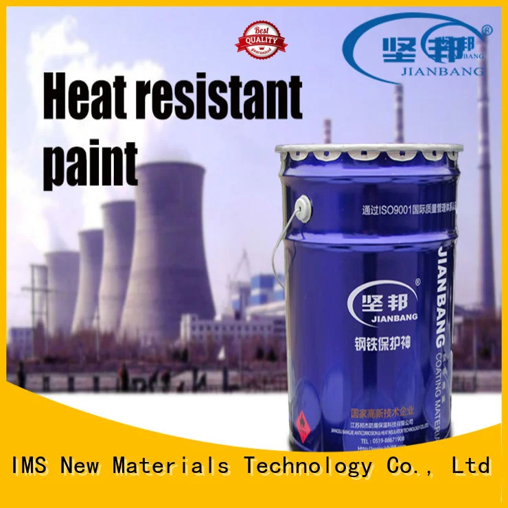 JIANBANG Latest flame resistant paint metal company wall 1