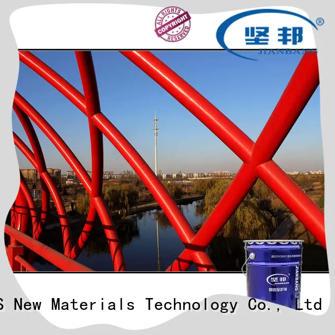 JIANBANG Latest protect spray painted metal company car 1