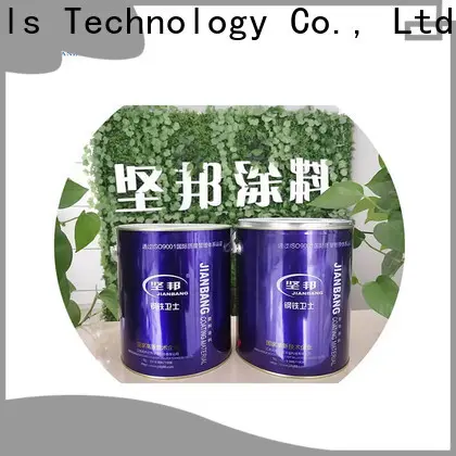 JIANBANG rubberized floor paint factory ship 1