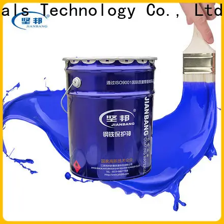 JIANBANG international paint batch numbers for business hydrochloric acid pool 1