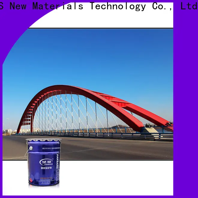 JIANBANG anti corrosion products company car 1