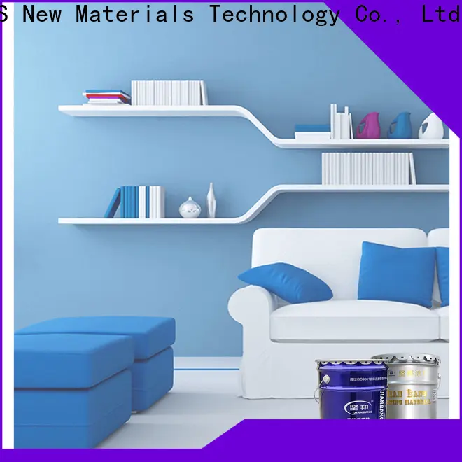 JIANBANG Top paint store company wall 1