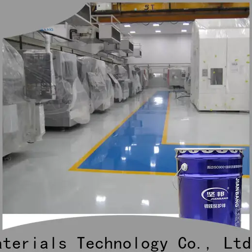 JIANBANG workshop floor paint for business hydrochloric acid pool 1