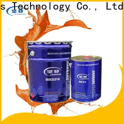 JIANBANG gloss concrete floor paint factory car 1