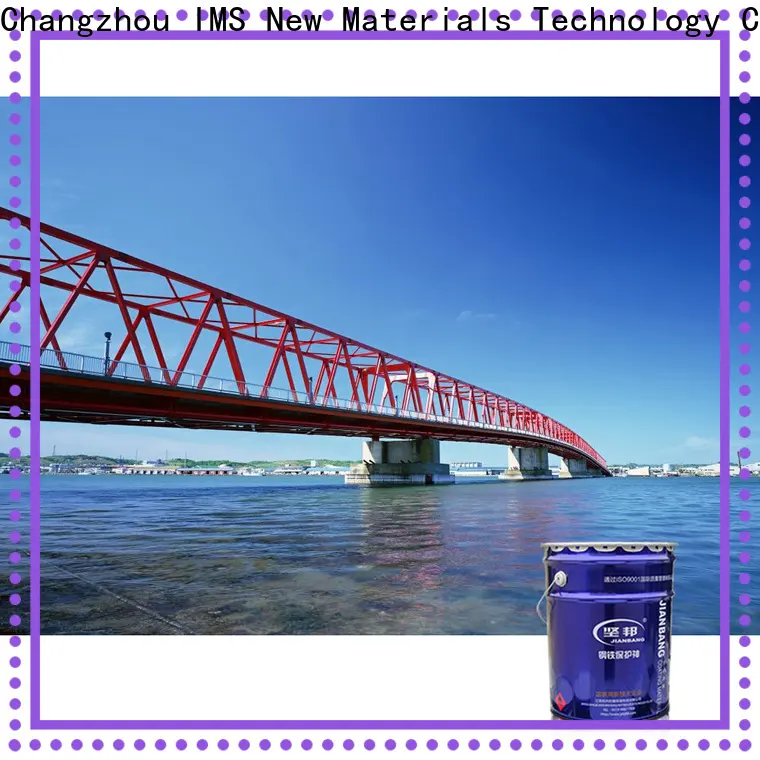 JIANBANG New anticorrosive paints company ship 1