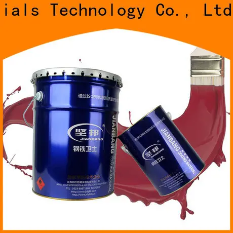 JIANBANG rustoleum rusty metal paint for business hydrochloric acid pool 1