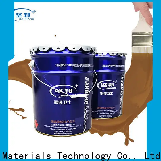 JIANBANG rust color paint manufacturers metal 1