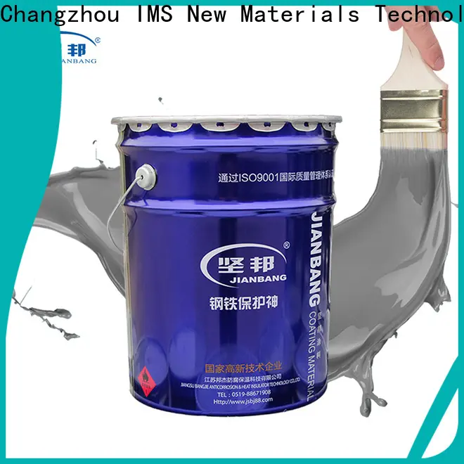 JIANBANG Wholesale black fire resistant paint for business hydrochloric acid pool 1