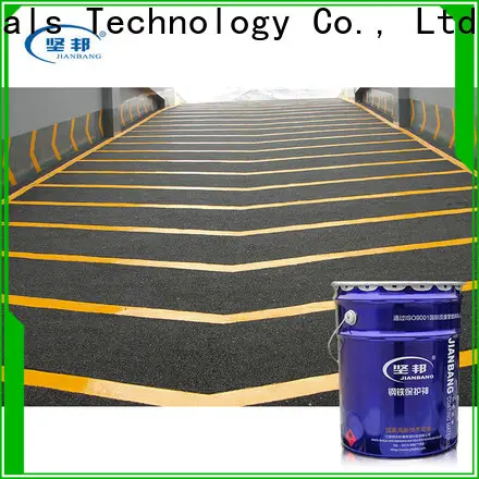 JIANBANG High-quality thermoplastic road marking machine Supply car 1