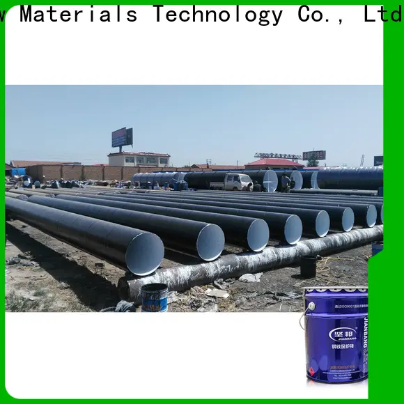 JIANBANG enamel paint for metal factory wall 1