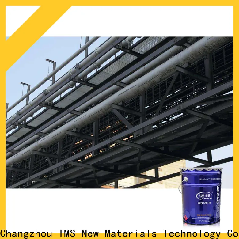 JIANBANG High-quality polyurethane paint for steel Suppliers metal 1