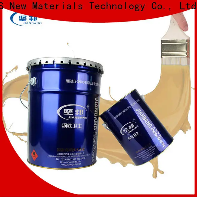 JIANBANG Top garage floor coating installers for business hydrochloric acid pool 1