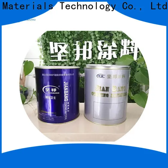 JIANBANG Latest exhaust paint silver Supply wall 1