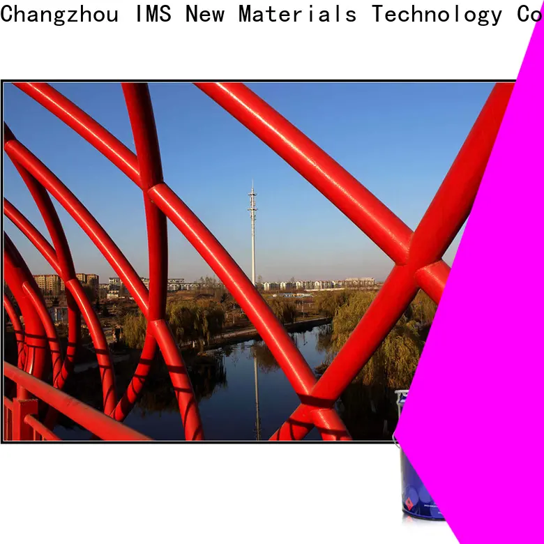 Custom rust coating for steel factory ship 1