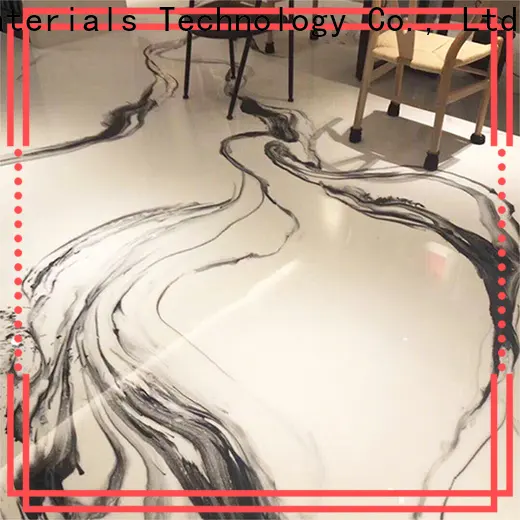 JIANBANG epoxy finish concrete floor manufacturers wall 1