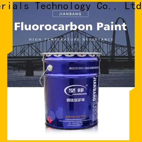 JIANBANG epoxy primer for steel Supply hydrochloric acid pool 1