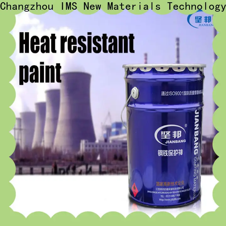 JIANBANG Latest heat resistant silicone paint company hydrochloric acid pool 1