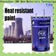 JIANBANG Latest heat resistant silicone paint company hydrochloric acid pool 1