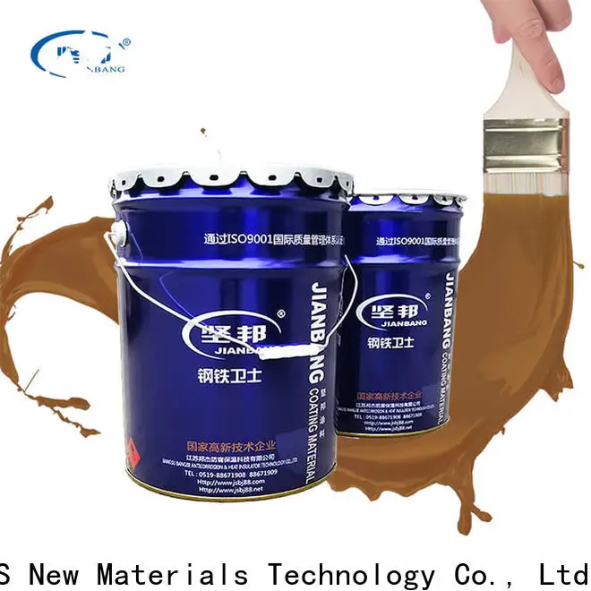 JIANBANG Best industrial steel paint Supply ship 1