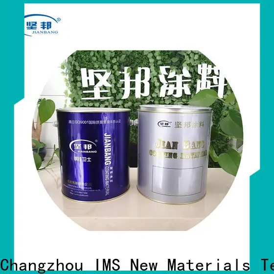JIANBANG Custom high heat gold paint Suppliers hydrochloric acid pool 1