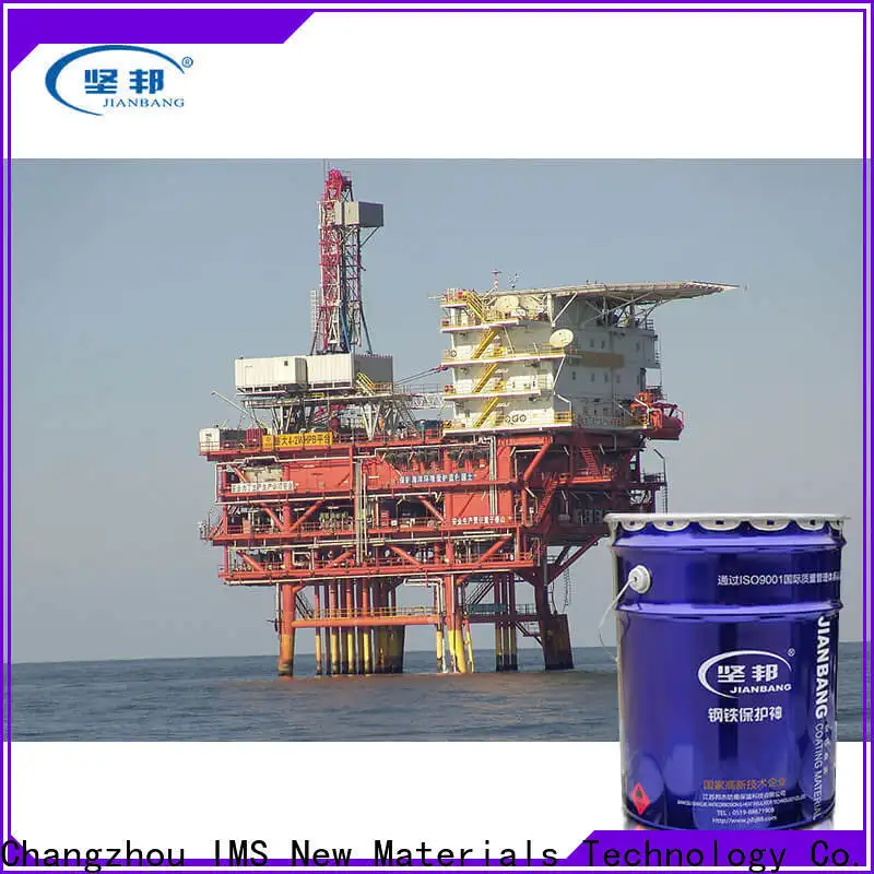 JIANBANG epoxy coating for metal factory hydrochloric acid pool 1