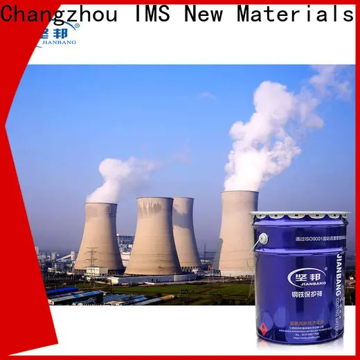 JIANBANG epoxy coating for steel Supply hydrochloric acid pool 1
