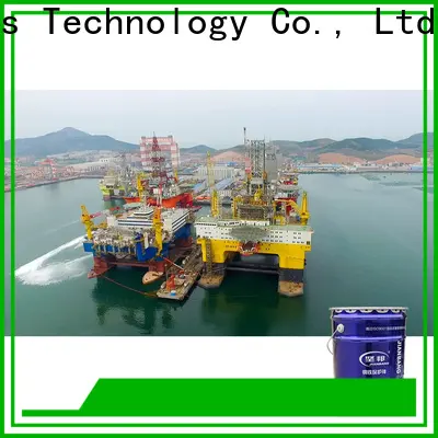New engine rust treatment Supply ship 1