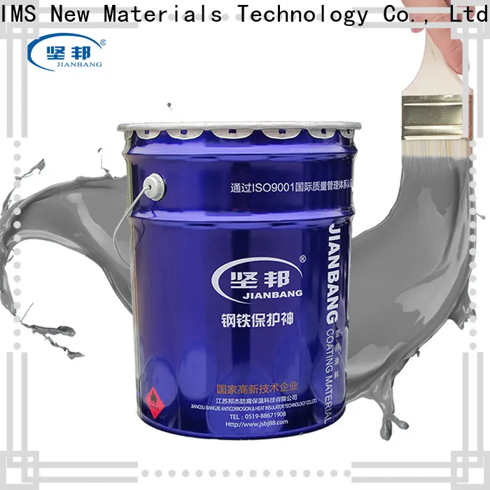 JIANBANG Latest zinc paint for metal manufacturers ship 1