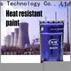 Custom gloss stove paint company ship 1