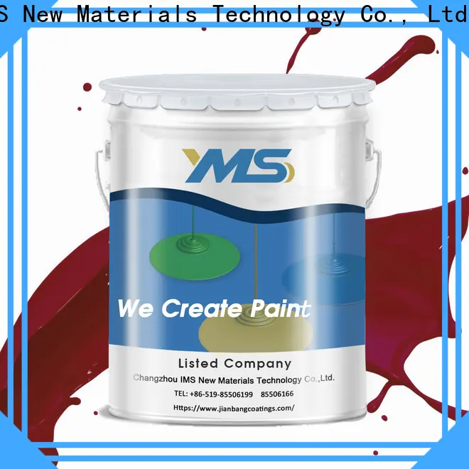 JIANBANG Custom fluorescent road marking paint Supply hydrochloric acid pool 1