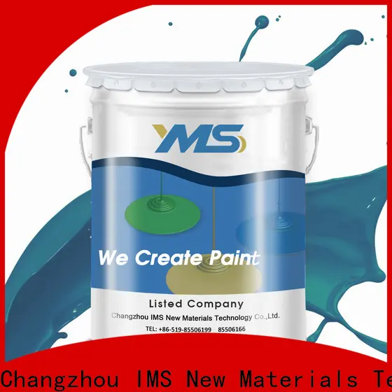 Custom red concrete floor paint manufacturers wall 1