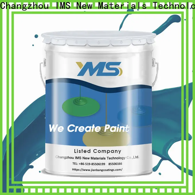 JIANBANG New rust proof metal coating for business ship 1