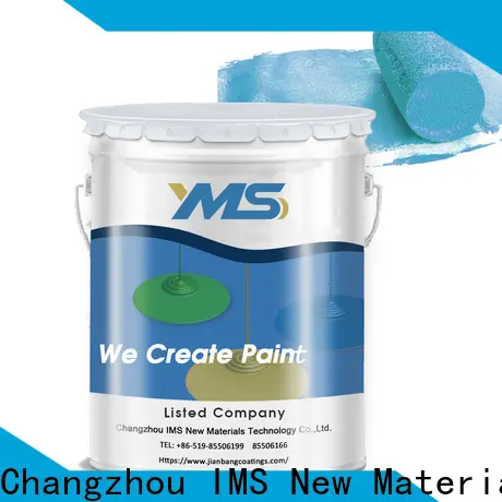 JIANBANG Custom epoxy paint colors company floor 1