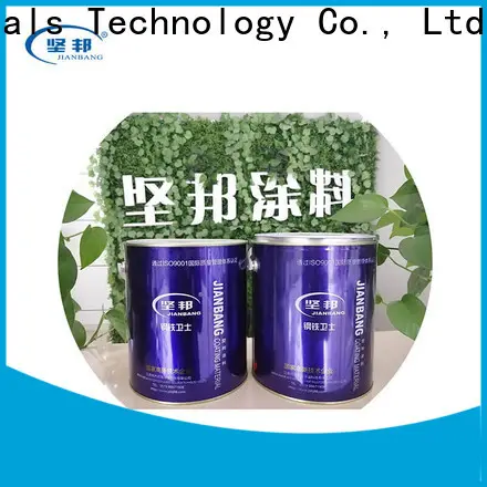 JIANBANG concrete floor coverings factory hydrochloric acid pool 1
