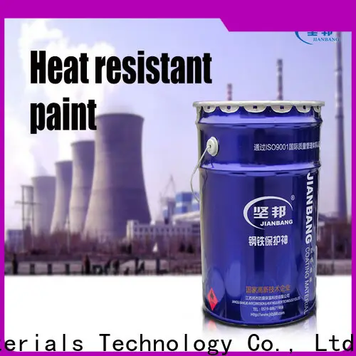 JIANBANG Best black fire resistant paint Supply hydrochloric acid pool 1