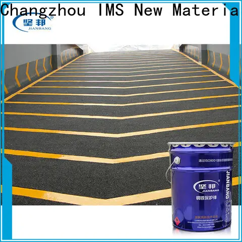 JIANBANG thermoplastic paint cost for business hydrochloric acid pool 1