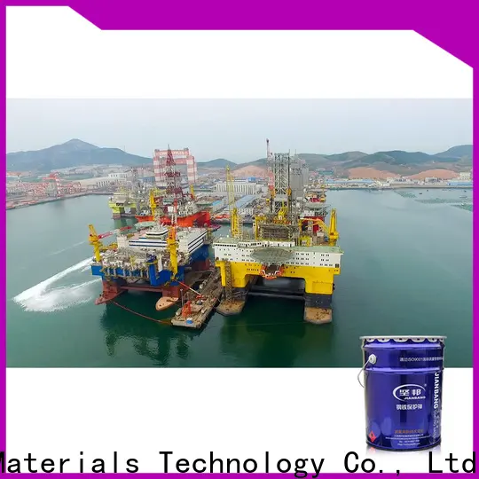 JIANBANG New paint for metal stairs for business hydrochloric acid pool 1