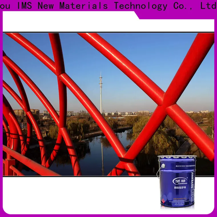 JIANBANG Top protect metal from rust company car 1