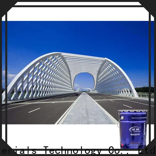 New gloss paint for metal manufacturers wall 1