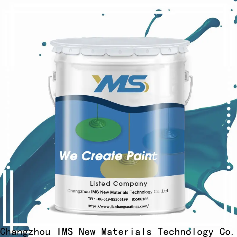 Custom structural steel primer company wall 1