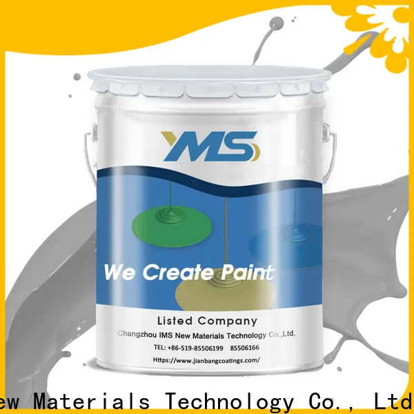 JIANBANG painting wooden floorboards white for business car 1