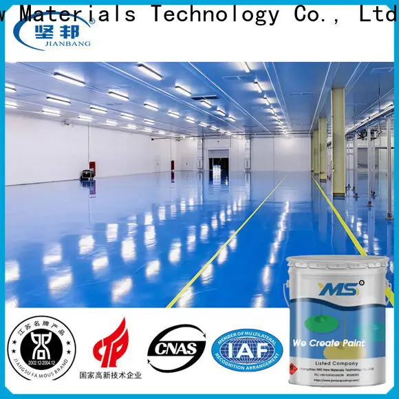High-quality commercial garage floor epoxy Suppliers floor 1