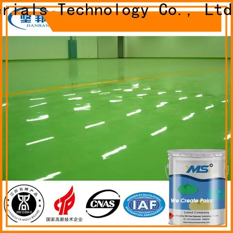 New cement floor epoxy coating Supply ship 1