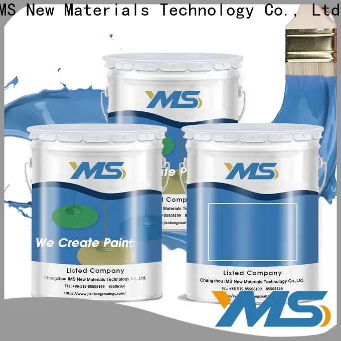 YMS Paint Wholesale deck coating for business car 1