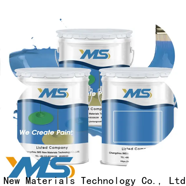YMS Paint heat insulation paint company wall 1