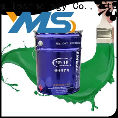 YMS Paint Custom satin black exhaust paint for business ship 1
