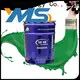YMS Paint Custom satin black exhaust paint for business ship 1