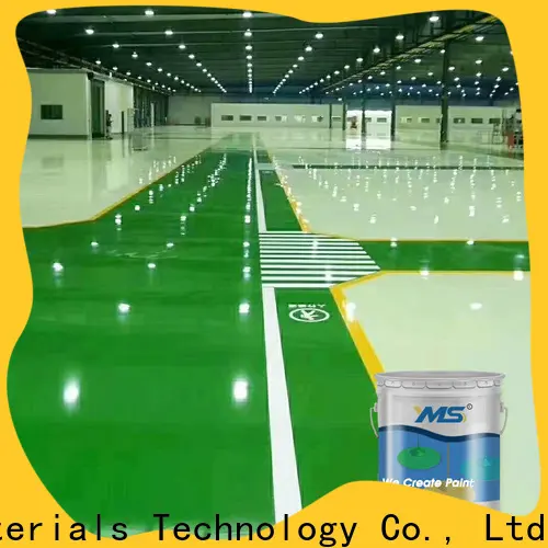 YMS Paint epoxy floor systems Supply wall 1